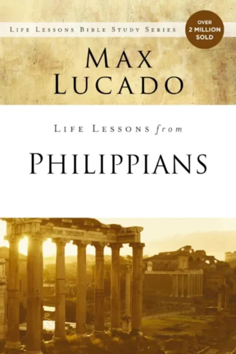 Omslag: Life Lessons from Philippians - Guide to Joy
