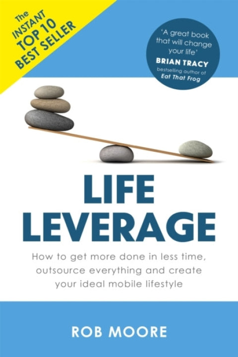 Omslag: Life Leverage
