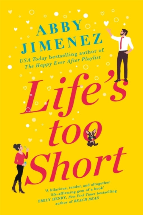 Omslag: Life's Too Short
