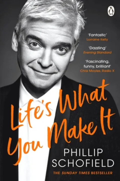 Omslag: Life's What You Make It