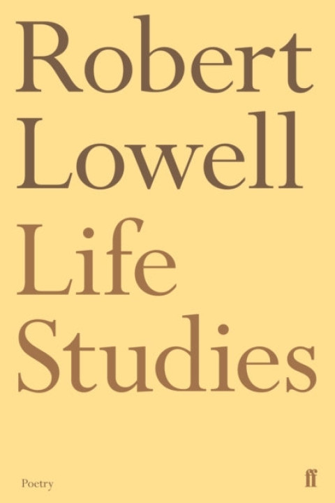 Omslag: Life Studies