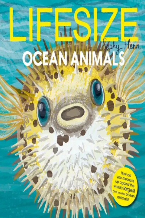 Omslag: Lifesize Ocean Animals