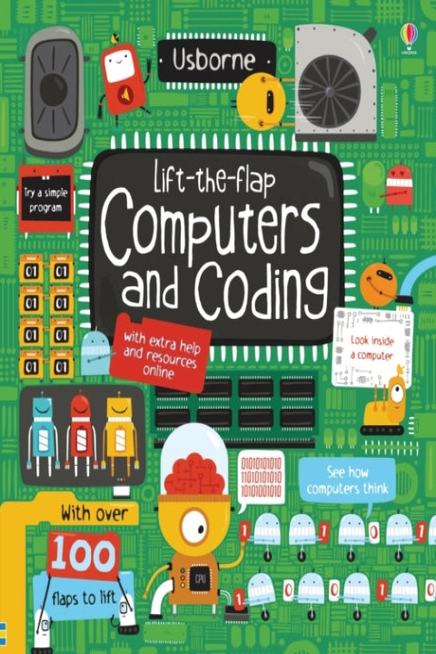 Omslag: Lift-the-flap Computers and Coding