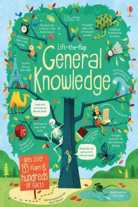 Omslag: Lift-the-flap General Knowledge