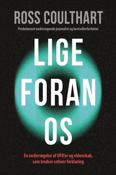 Omslag: Lige foran os