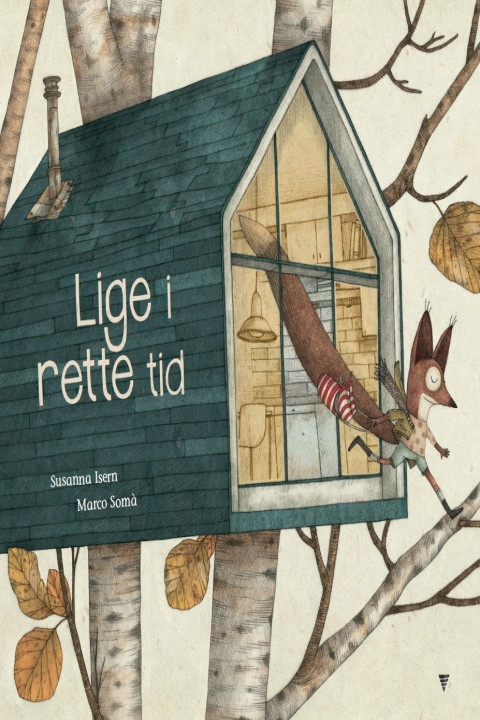 Omslag: Lige i rette tid