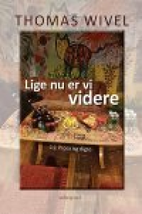 Omslag: Lige nu er vi videre