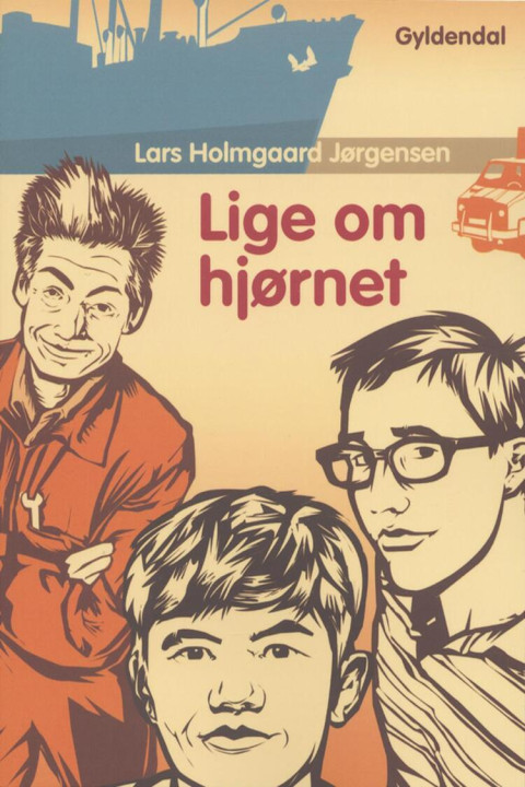 Omslag: Lige om hjørnet