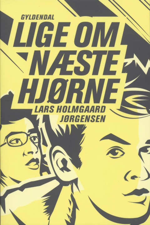 Omslag: Lige om næste hjørne