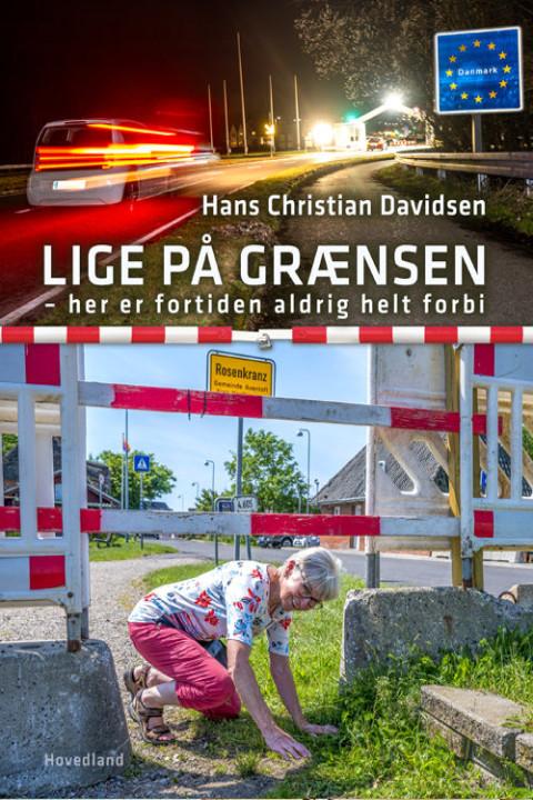 Omslag: Lige på grænsen
