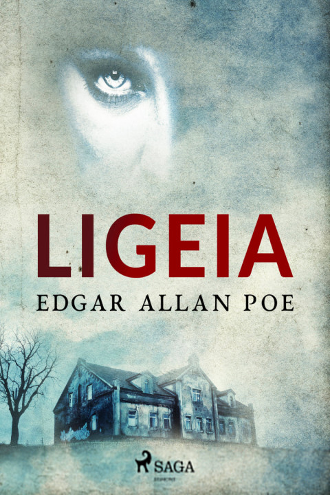 Omslag: Ligeia
