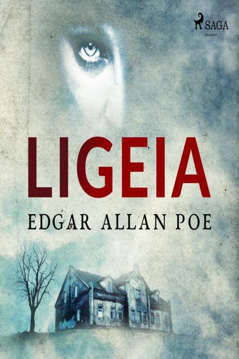 Omslag: Ligeia