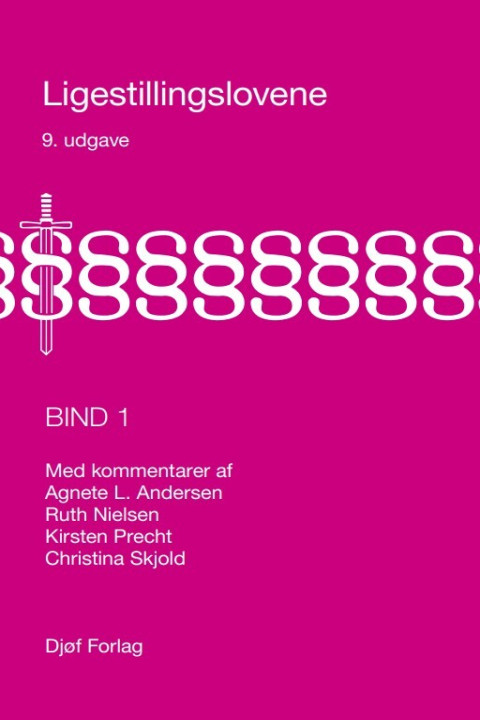 Omslag: Ligestillingslovene bind 1
