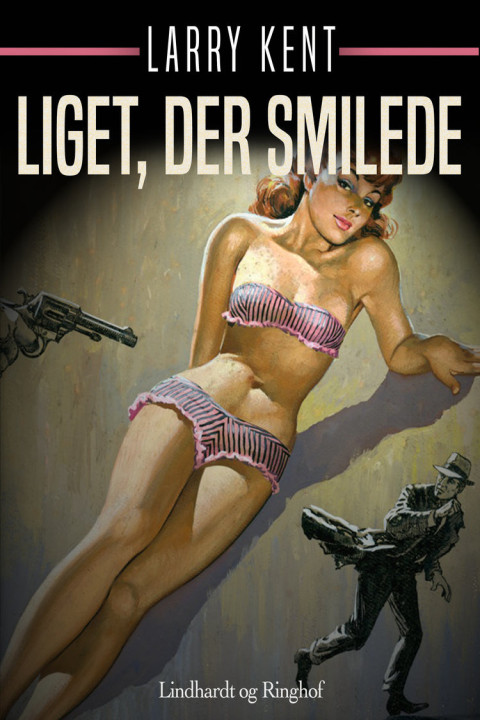 Omslag: Liget, der smilede