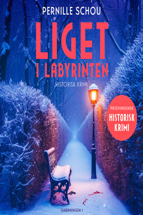 Omslag: Liget i labyrinten