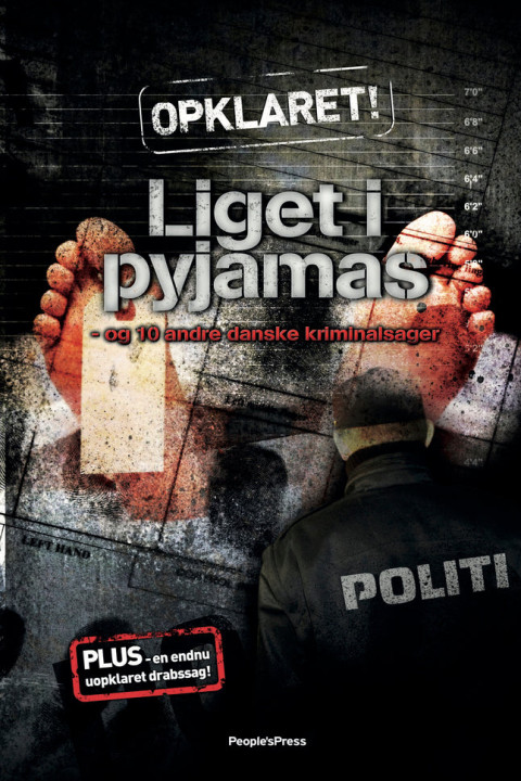 Omslag: Liget i pyjamas