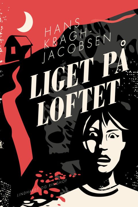 Omslag: Liget på loftet