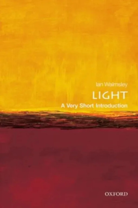 Omslag: Light - A Very Short Introduction