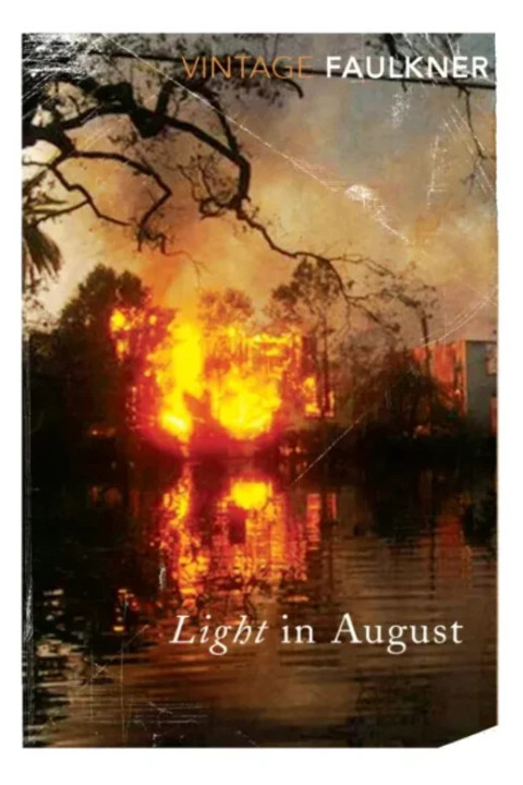 Omslag: Light in August