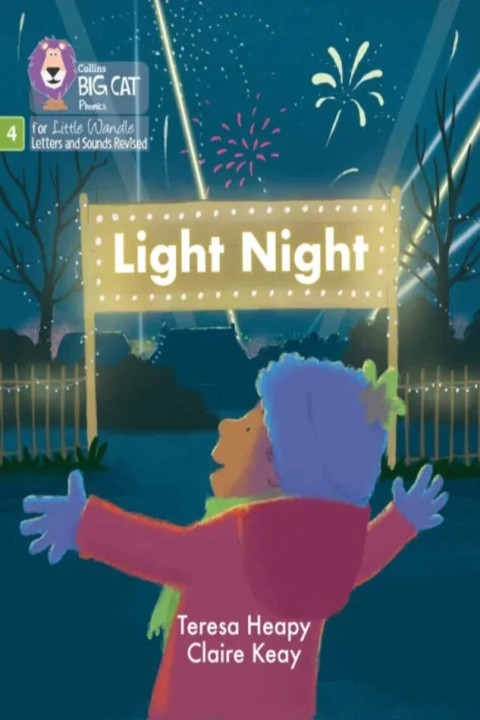 Omslag: Light Night - Phase 4 Set 2 Stretch and Challenge