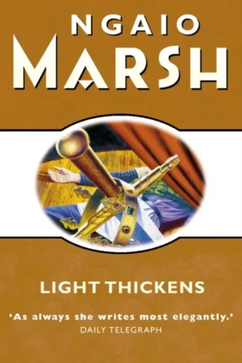 Omslag: Light Thickens