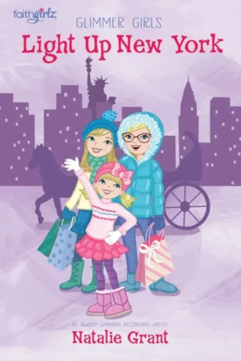 Omslag: Light Up New York
