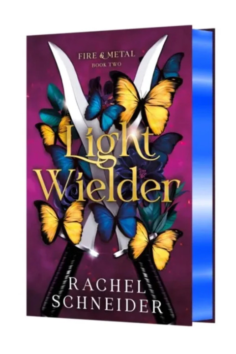 Omslag: Light Wielder - Fire & Metal: Book Two