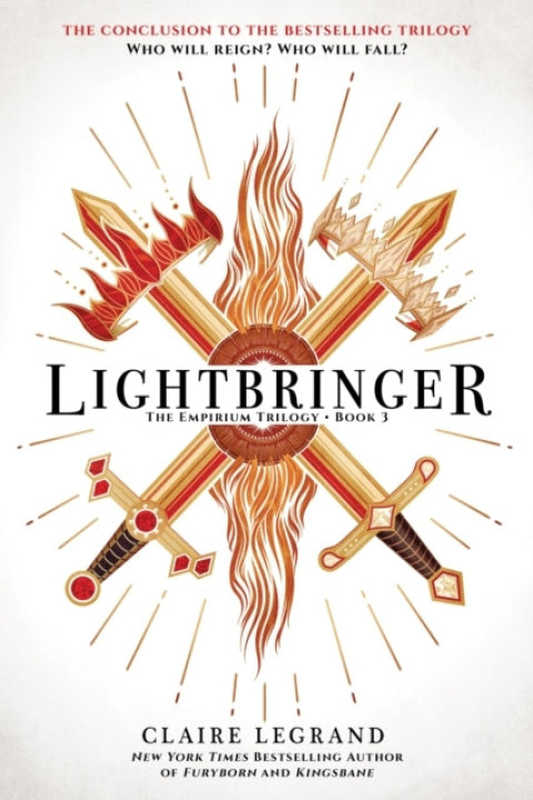 Omslag: Lightbringer