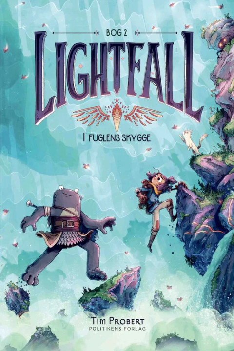 Omslag: Lightfall 2 - I fuglens skygge