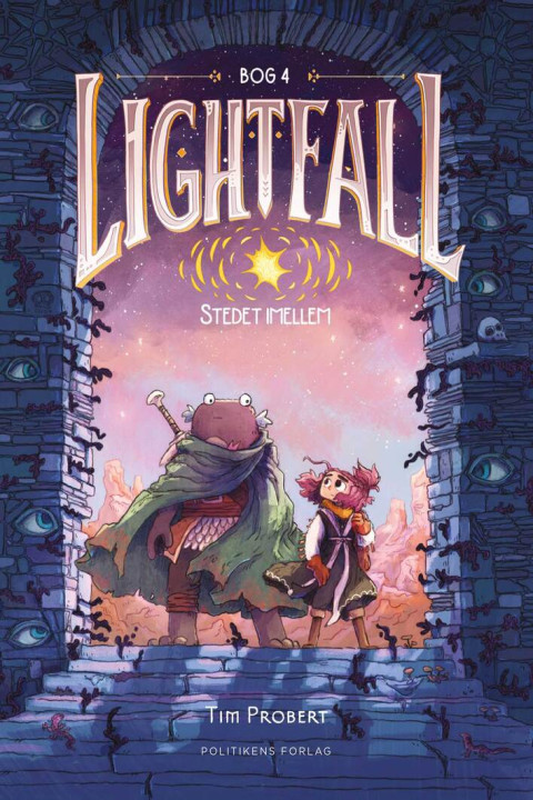 Omslag: Lightfall 4 - Stedet imellem