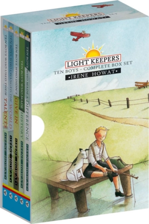 Omslag: Lightkeepers Boys Box Setten Boys