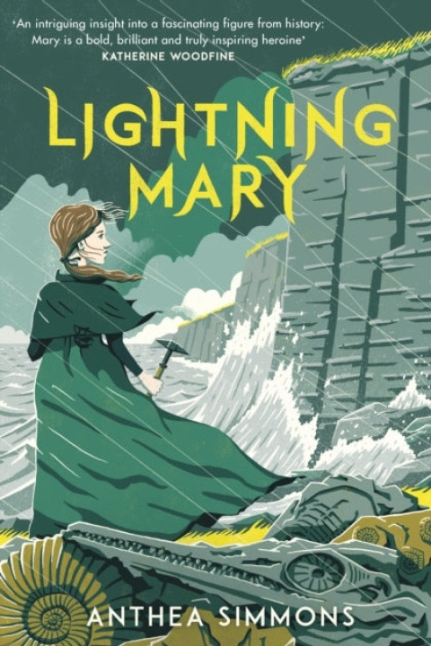 Omslag: Lightning Mary