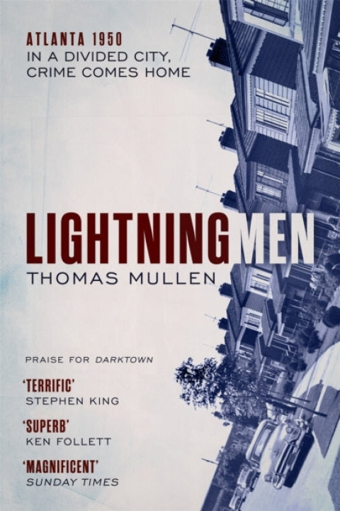 Omslag: Lightning Men