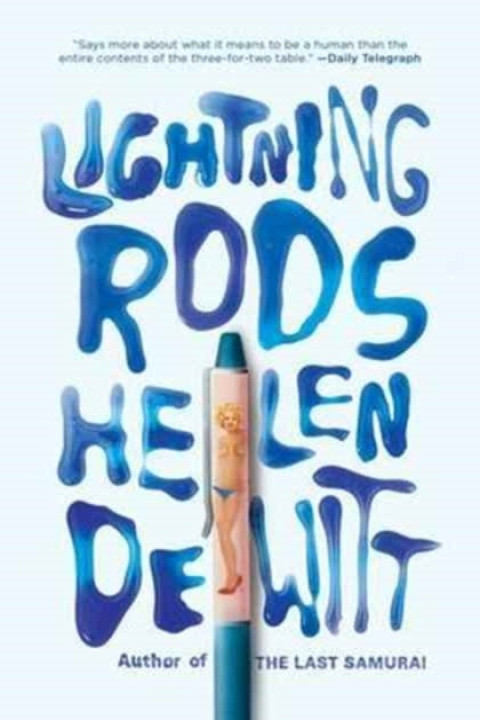 Omslag: Lightning Rods