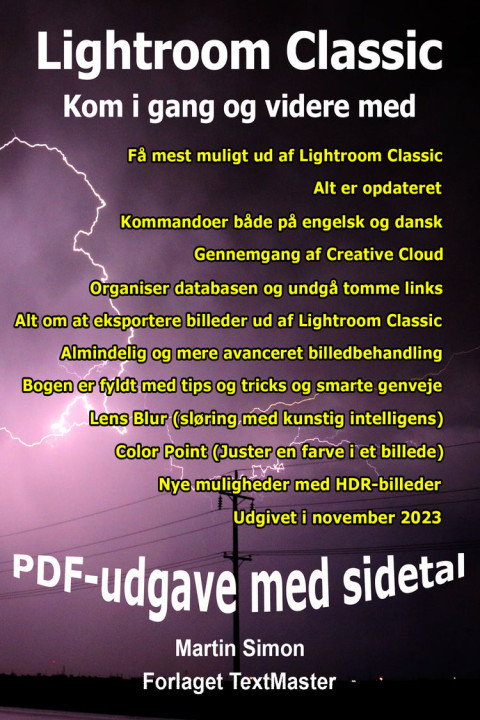 Omslag: Lightroom Classic