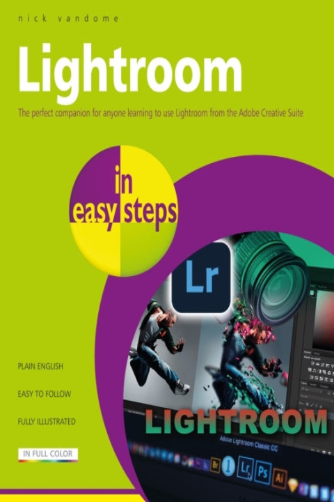 Omslag: Lightroom in Easy Steps