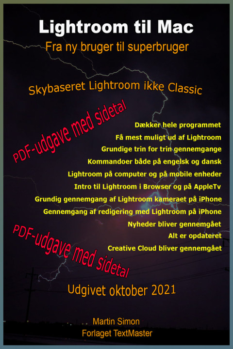 Omslag: Lightroom til Mac