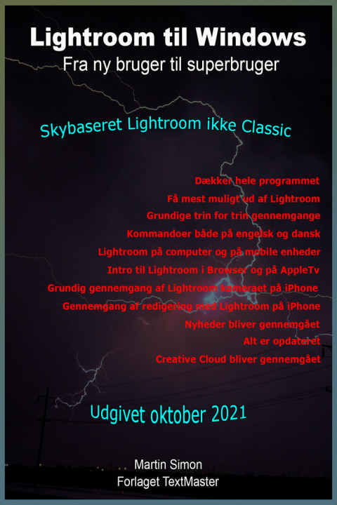 Omslag: Lightroom til Windows