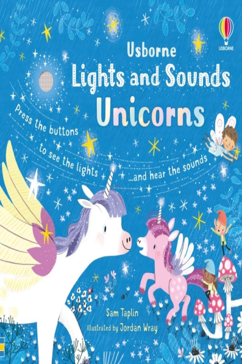 Omslag: Lights and Sounds Unicorns