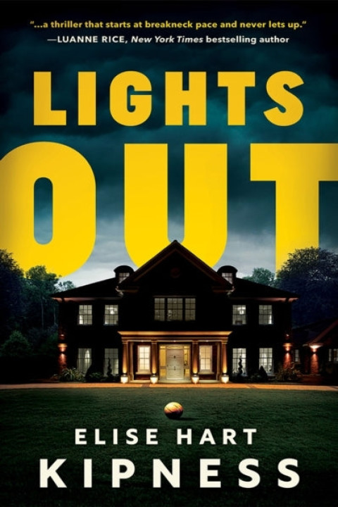 Omslag: Lights Out