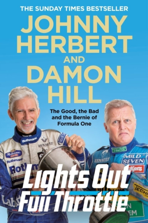 Omslag: Lights Out, Full Throttle