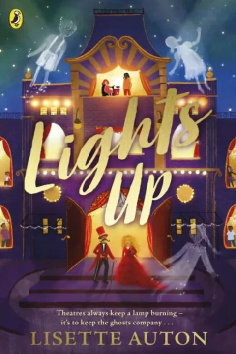 Omslag: Lights Up