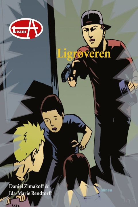 Omslag: Ligrøveren
