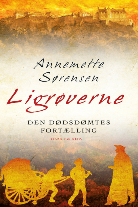 Omslag: Ligrøverne
