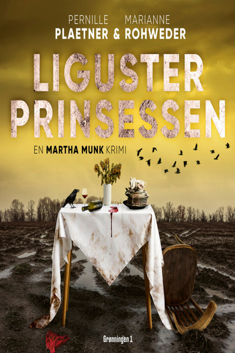 Omslag: Ligusterprinsessen