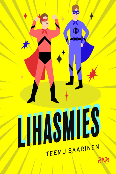 Omslag: Lihasmies