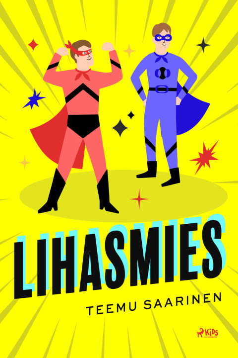 Omslag: Lihasmies