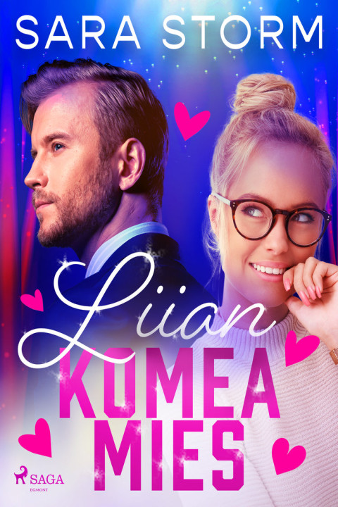 Omslag: Liian komea mies