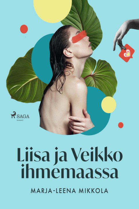Omslag: Liisa ja Veikko ihmemaassa