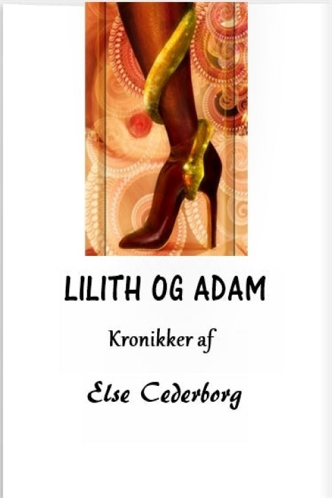 Omslag: LILITH OG ADAM